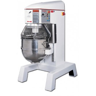 80 Quart Commercial Planetary Stand Mixer with accesories